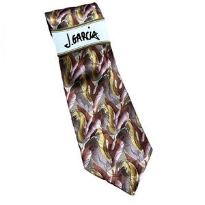 NWT Jerry Garcia Red Meadow - Limited Edition Collection 41 Silk Tie